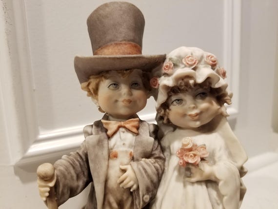 Capodimonte Porcelain Statue - Marked and Signed Giuseppe Armani