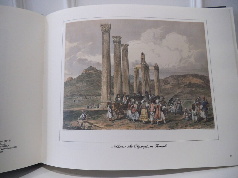 Greece in 1800 Catalog Engravings of the Era Deluxe Edition Etsy