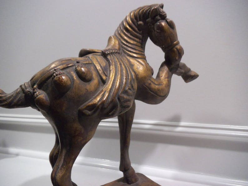 Tang Dynasty 618 907 AD Terracotta Horse Replica Statues Etsy