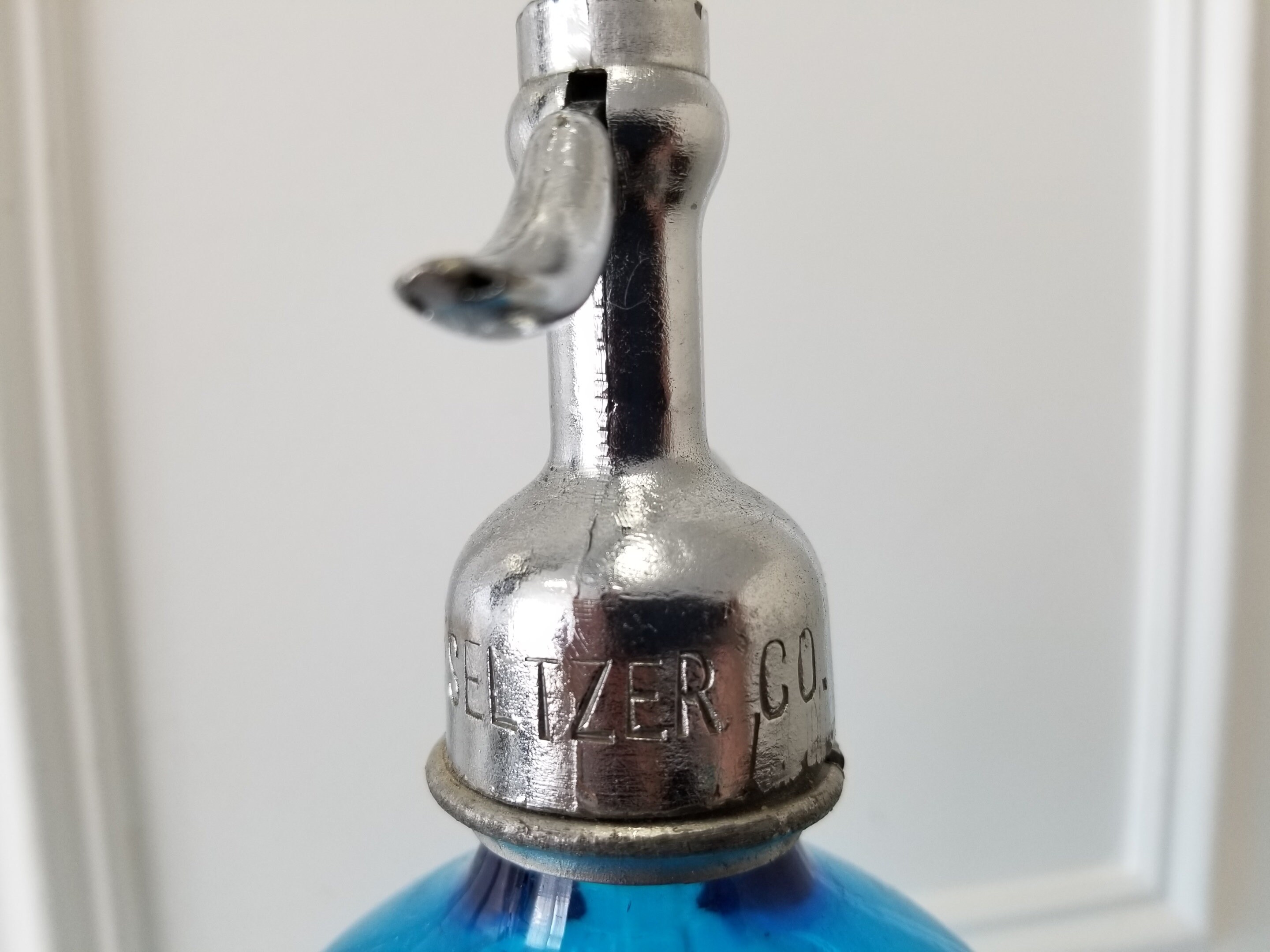 New York Seltzer Water Co Seltzer Bottle Bottle Made in Etsy