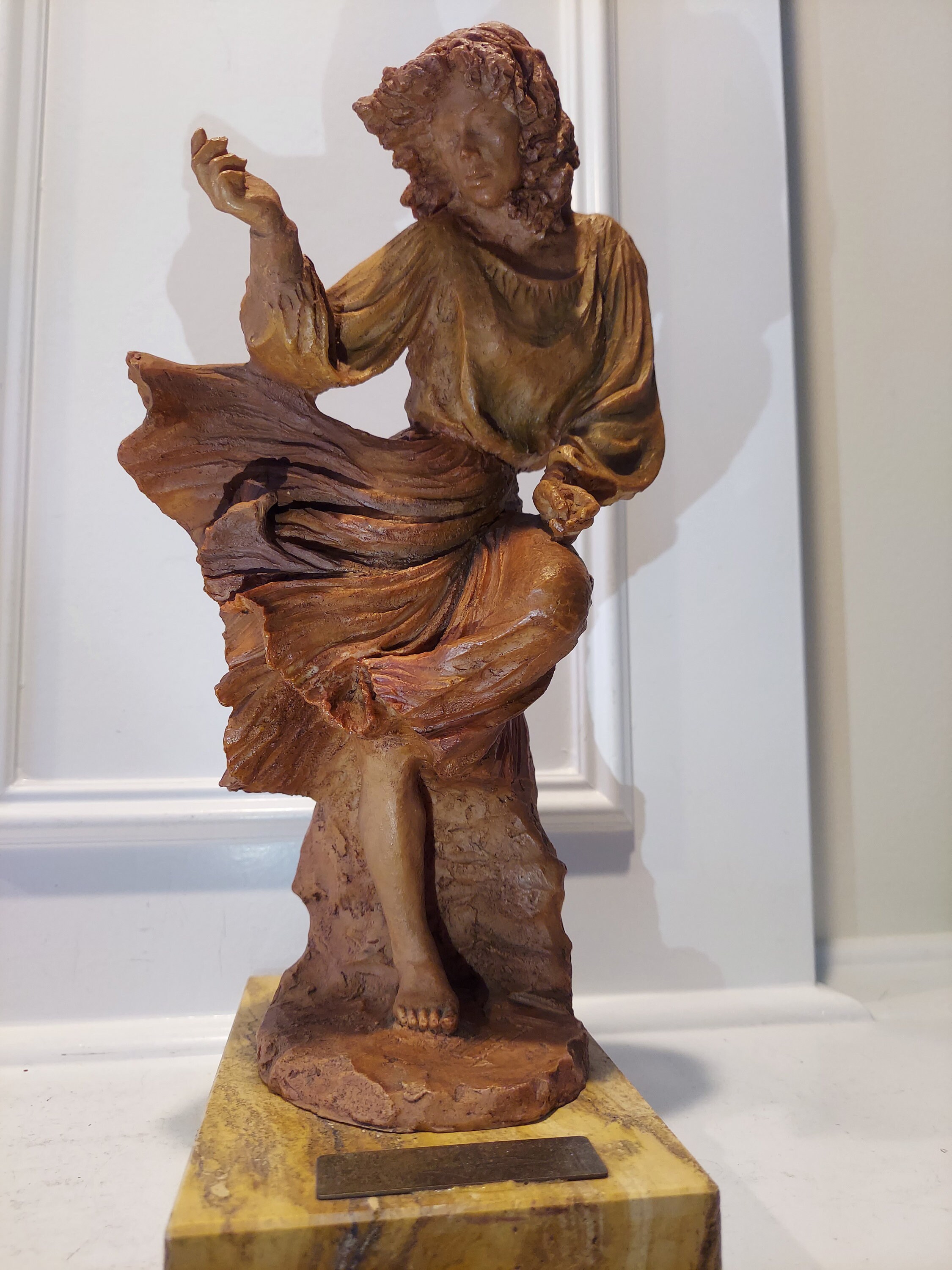 Josep Bofill Artist - Ritmo Sculpture - 13 Inches Statue - Etsy