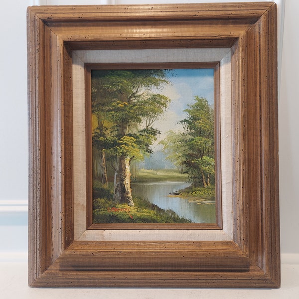 Oil Painting Signed - Etsy
