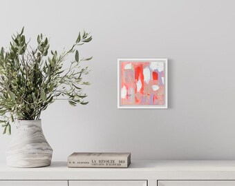 Original Abstract Painting on Canvas