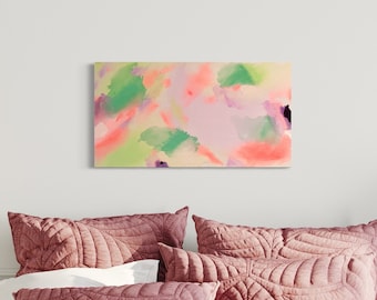 Original Abstract Painting on Canvas