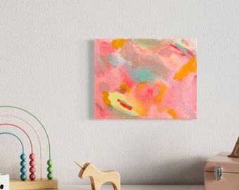 Original Abstract Painting on Canvas