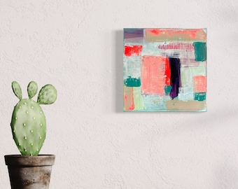 Original Abstract Painting on Canvas