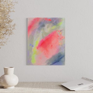 Original Abstract Painting on Canvas