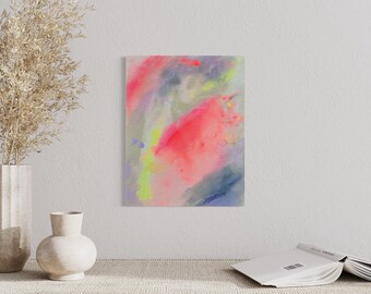 Original Abstract Painting on Canvas