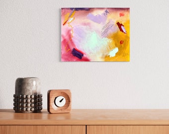 Original Abstract Painting on Canvas