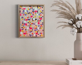 Original Abstract Painting on canvas