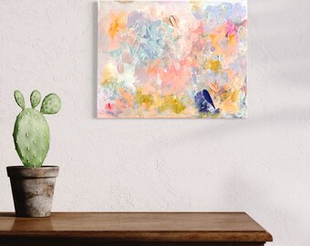 Original Abstract Painting on Canvas