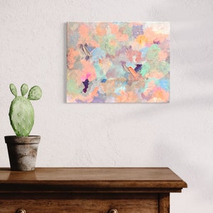 Original Abstract Painting on Canvas