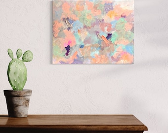 Original Abstract Painting on Canvas