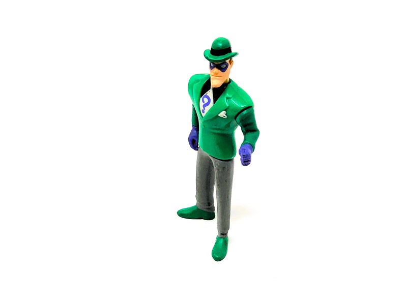 1993 Mcdonald's Riddler Batman Happy Meal Toy - Vintage Comic ...