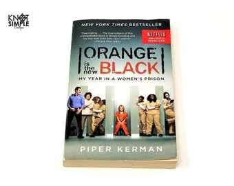 Netflix Series - Netflix Gift - OITNB - Orange is The New Black - Memoir