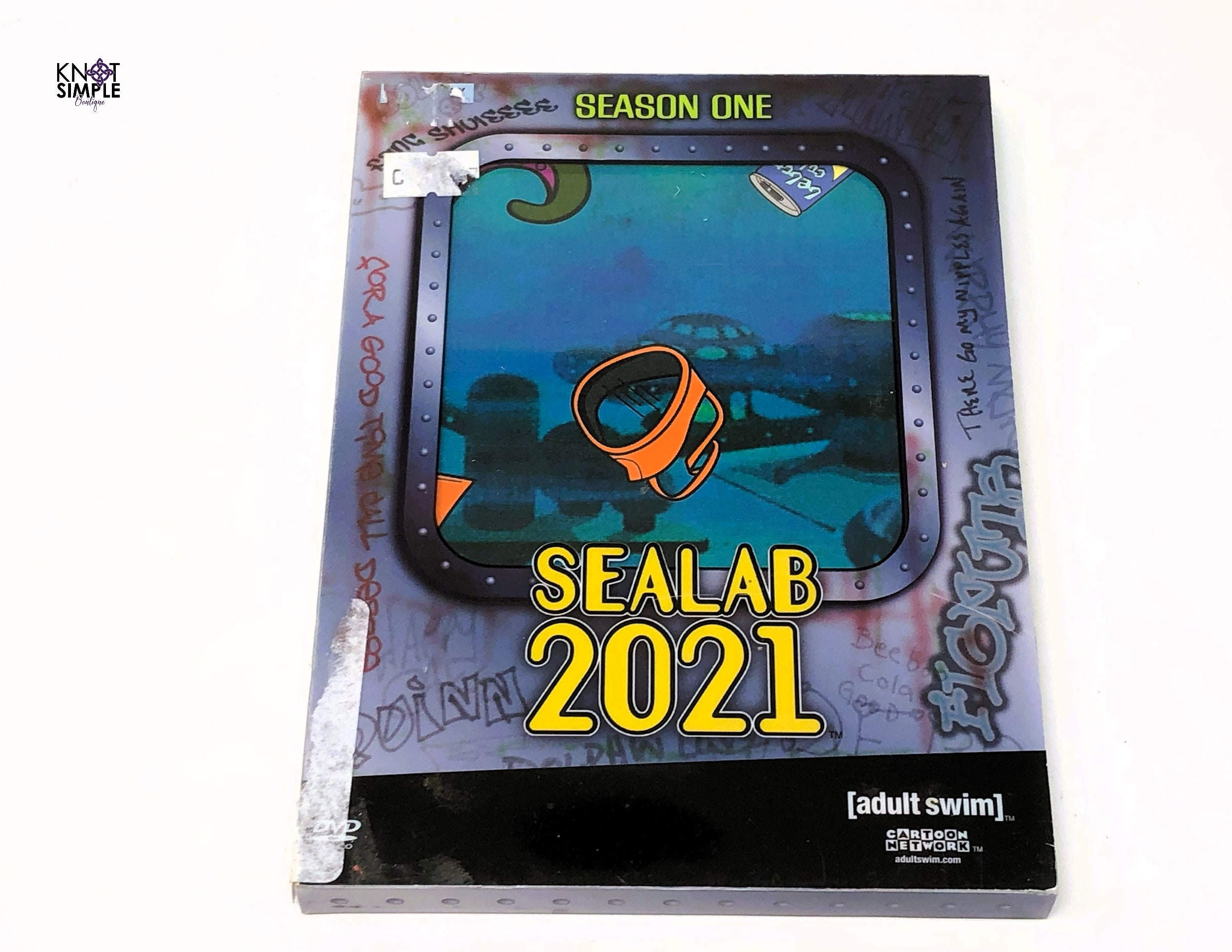 Sealab 2021 Season DVD Set, Complete Collection, Perfect for