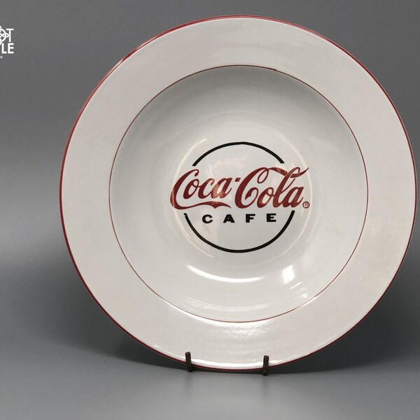 Gibson Coca Cola Dinnerware Etsy