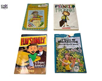 4-Pack Children's Novel Collection: Diverse Stories for Young Readers Ages 7-12