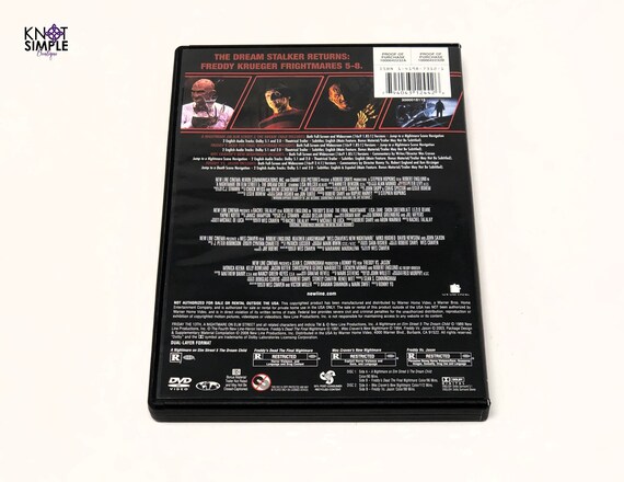 Freddy Krueger Horror DVD Collection: Nightmare on Elm