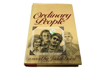Ordinary People by Judith Guest - 1976 First Edition