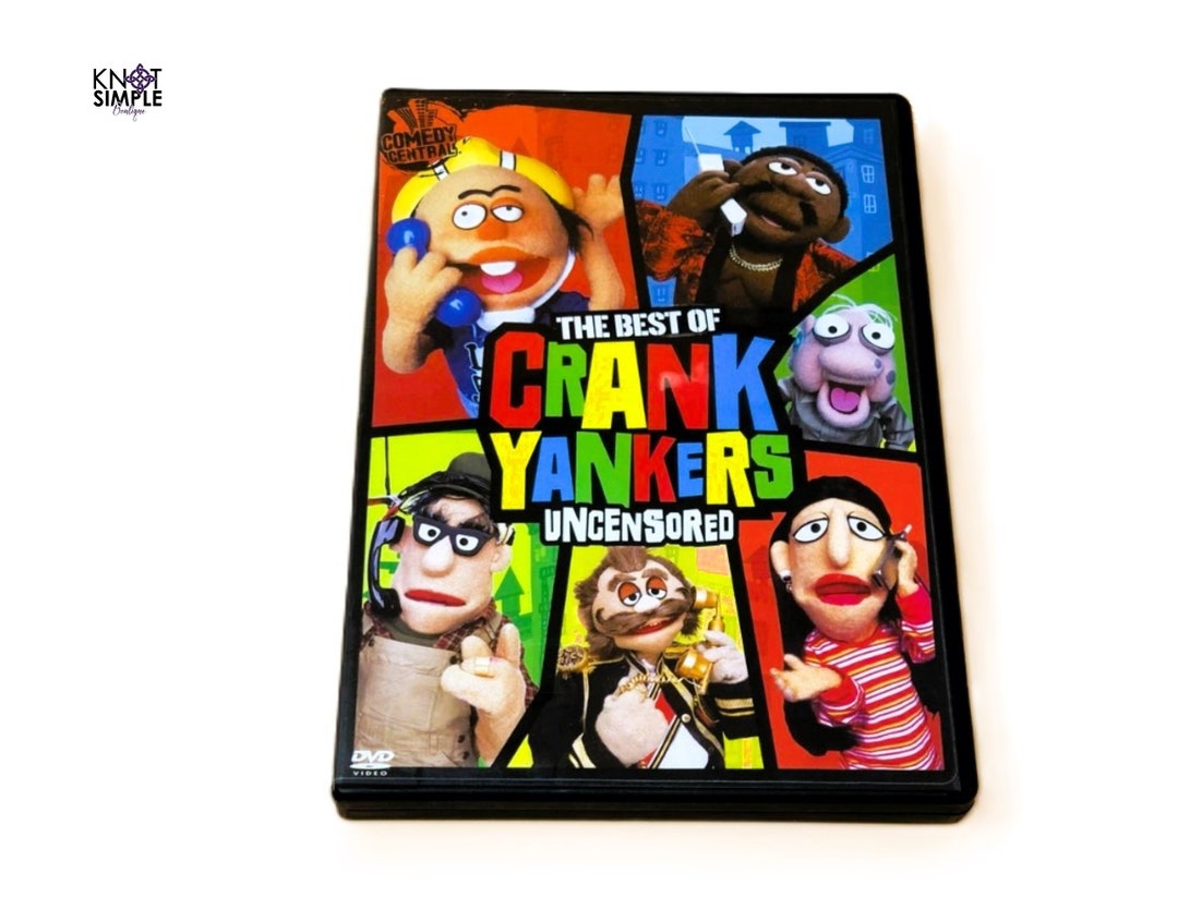 Uncensored the Best of Crank Yankers DVD Classic Comedy Collection