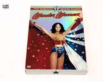 Lynda Carter Wonder Woman Season 2 DVD Set
