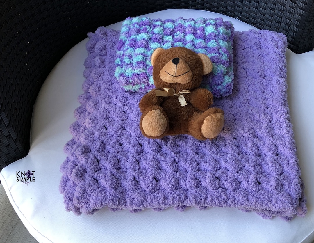New Born Baby Pillow Set In Purple Color main image 0