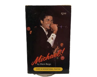 Michael Jackson by Mark Bego, 1st Print
