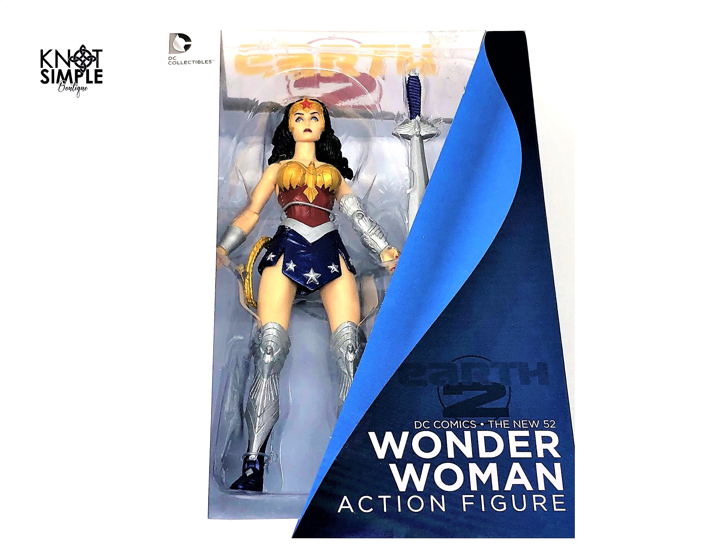 Wonder Woman Sword Wonder Woman Figure Female Action Etsy