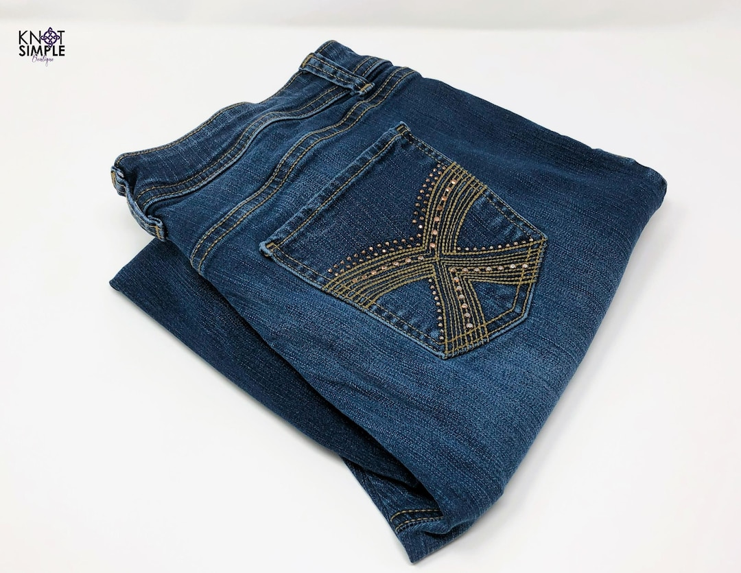 Sequined Fit & Flare Midrise Pants