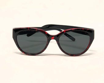 Red Tortoiseshell Cateye Sunglasses - Sydney Love