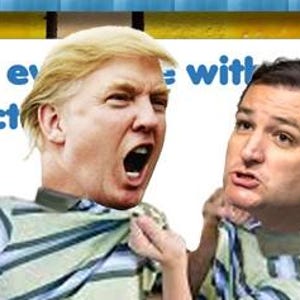 May include: A comical image depicting two men in a heated exchange. One man is shouting and tugging at his shirt, while the other seems to be talking. The image includes the text "Tweet everyone with respect" and a cartoon bird.