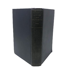 1916 Vintage Book: The Letters of Charles Lamb, Volume II - Final Memorials of English Essayist