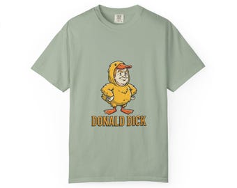Resist T-Shirt | Donald Dick Parody