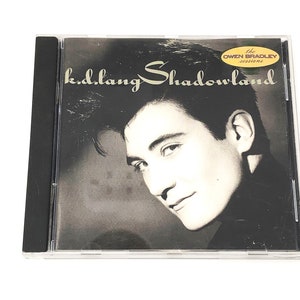 Vintage 1988 Country CD by k.d. lang - Shadowland Album for Collectors