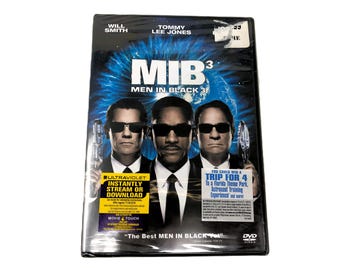Sealed Men In Black 3 DVD