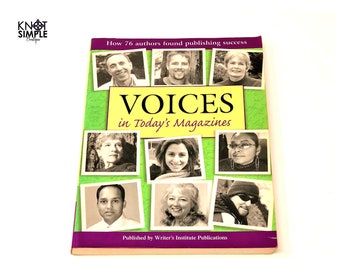 Gifts for Writers - Book Nook - Author Gift - Voices in Today's Magazines