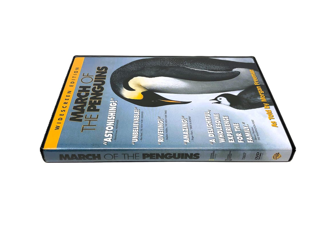 March of the Penguins (2005) - Widescreen DVD Edition | Award-winning ...