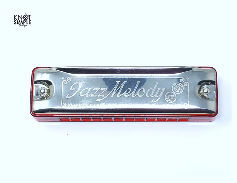 Jazz Melody Harmonica Etsy