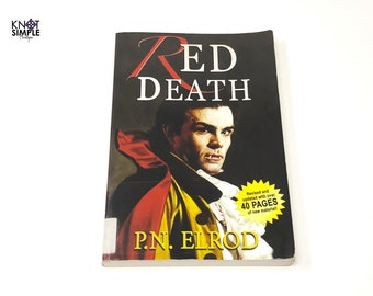 Red Death by P.N. Elrod 2003 Mystery Thriller Paperback - Ideal Gift for Readers