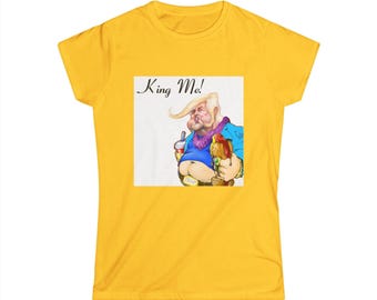 No Kings Shirts - Political Humor