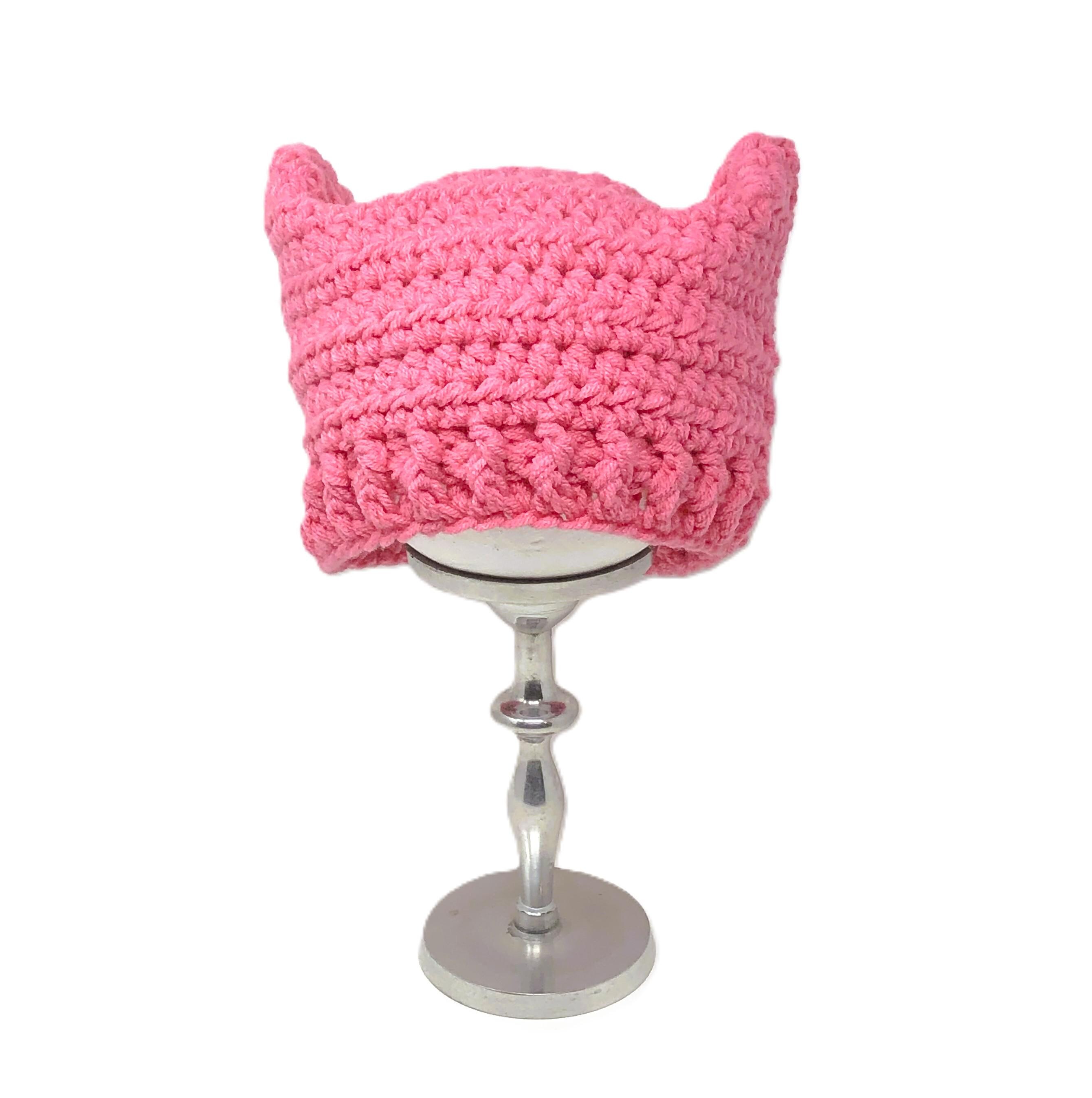 Women\'s rights March hot pink beanie Women main image 3