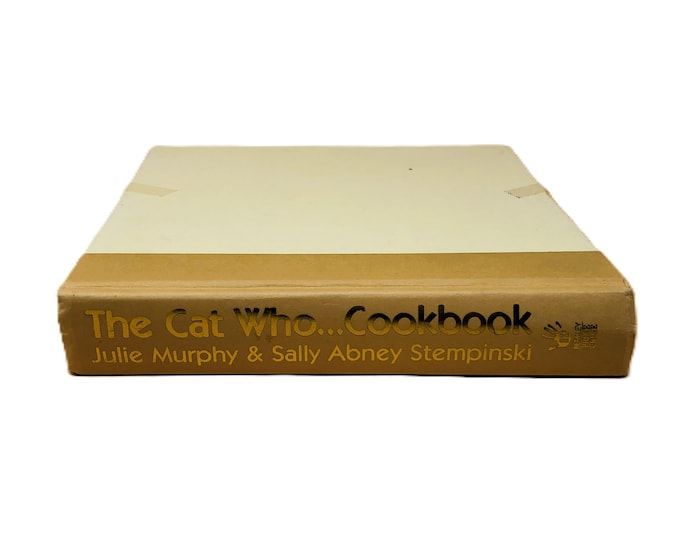 The Cat Who Cookbook: Mystery Series Inspired Meals & Recipes - Etsy