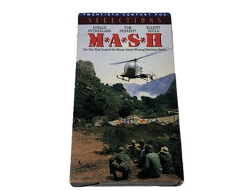 MASH The Movie on VHS