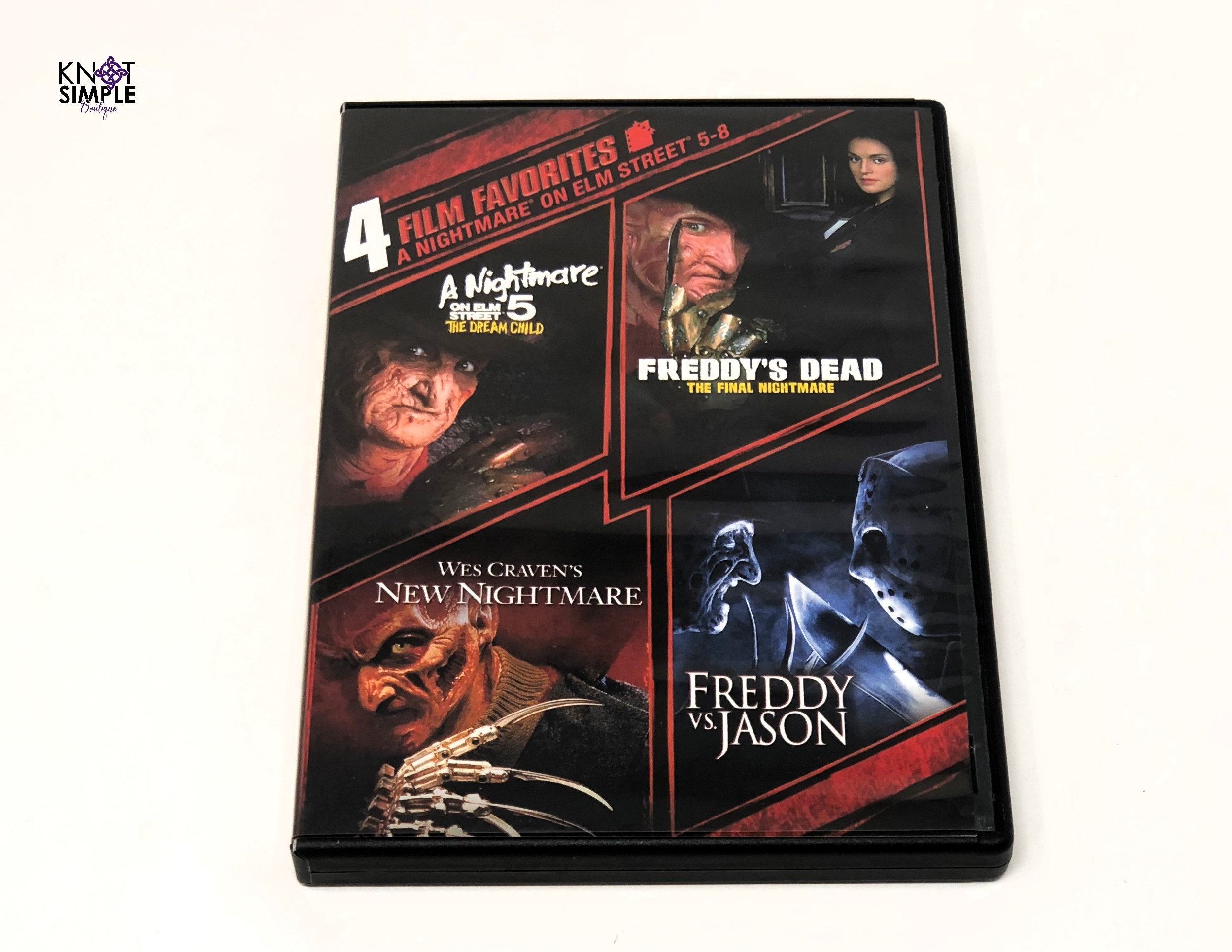 Freddy Krueger Horror Collection Dvds 5-8, Ideal Gift for