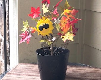 Modern Clay Flowerpot: Side-Stitched Design, IKEA ARRAK Planter