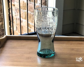 1948 Style Anniversary Mcdonald's Set of 5 Soda Bottle Green