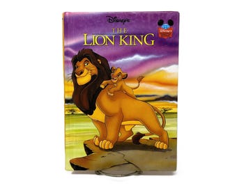 Lion King Book - Disney Storybook