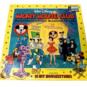 1975 Mickey Mouse Club Album - Songs by Original Cast