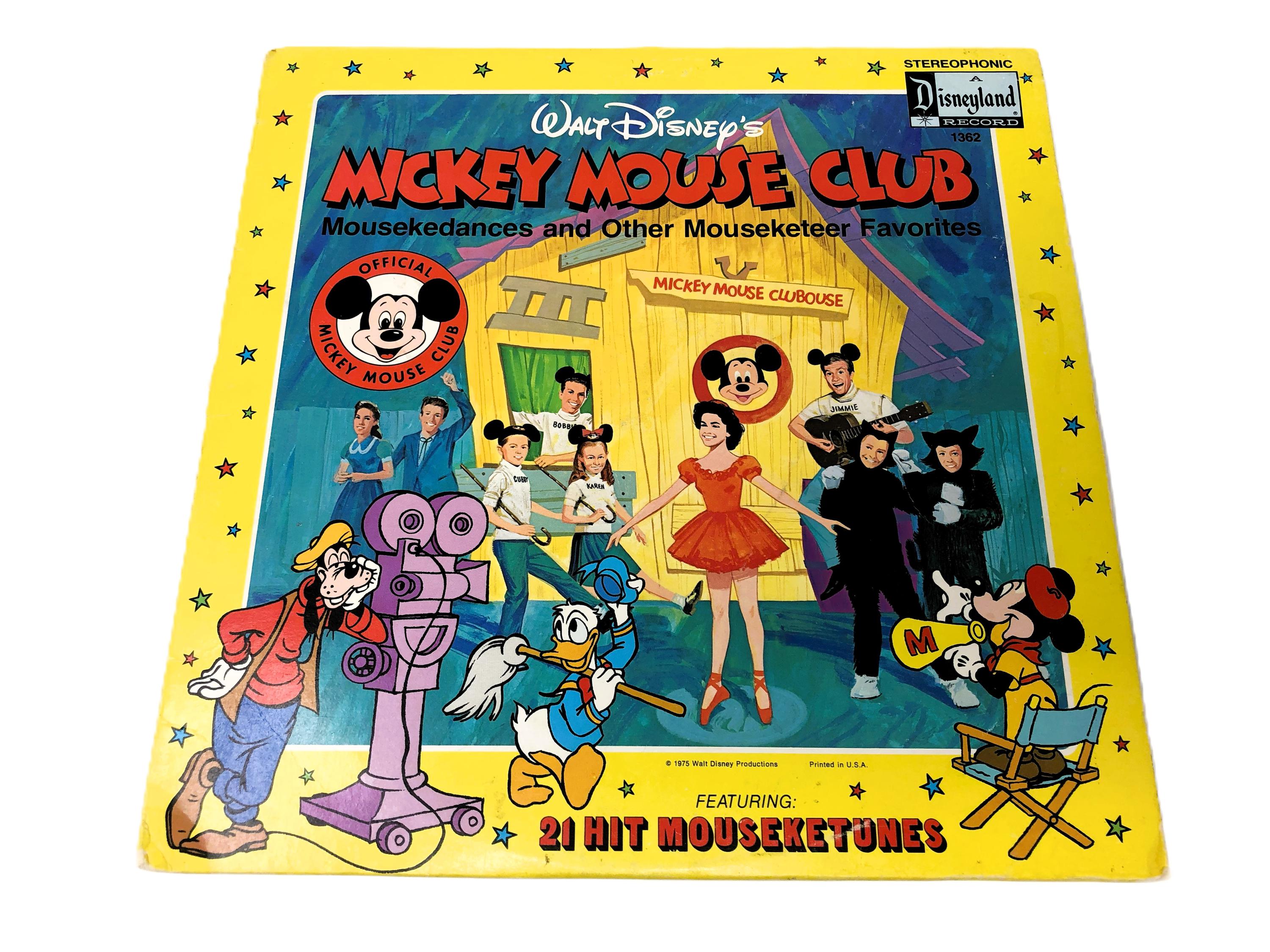 1975 Mickey Mouse Club Album - Songs by Original Cast - Etsy